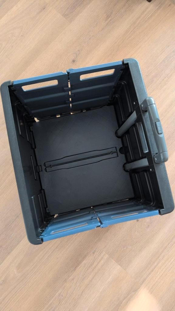 Inklapbare trolley bak op wielen, Doe-het-zelf en Verbouw, Kratten en Dozen, Zo goed als nieuw, Overige typen, Minder dan 50 cm