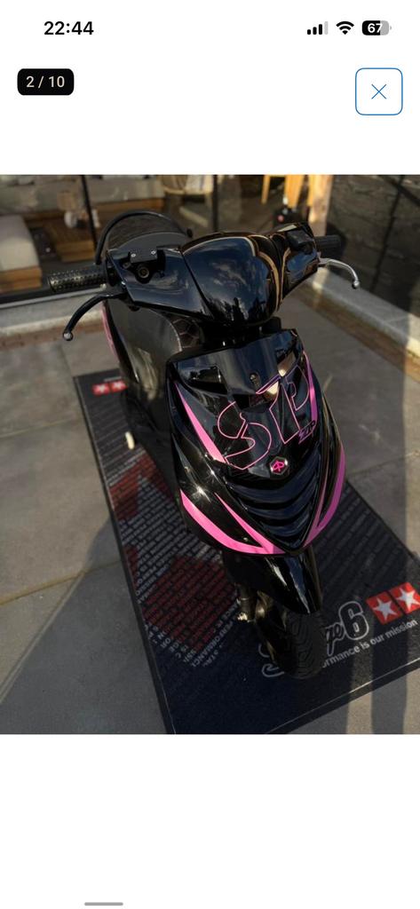 GEZOCHT!!!   Piaggio zip 70cc, Fietsen en Brommers, Scooters | Piaggio, Ophalen, Zo goed als nieuw, Tweetakt, Zip