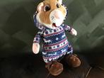 AH Knuffel Hamster in Kerstpyjama - Zo goed als nieuw, Ophalen of Verzenden, Zo goed als nieuw, Overige typen
