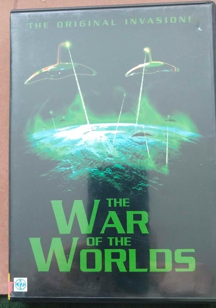 War Of The World DVD 's - hoeft niet in 1 koop, Vanaf 12 jaar, Ophalen of Verzenden, Zo goed als nieuw