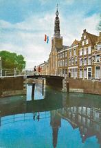 Leiden- -Steenschuur met Lodewijkskerk, Verzenden, 1960 tot 1980, Gelopen, Zuid-Holland