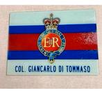 Honi soit qui mal y pense Brits Leger British Army snijplank, Nieuw, Ophalen of Verzenden, H, H