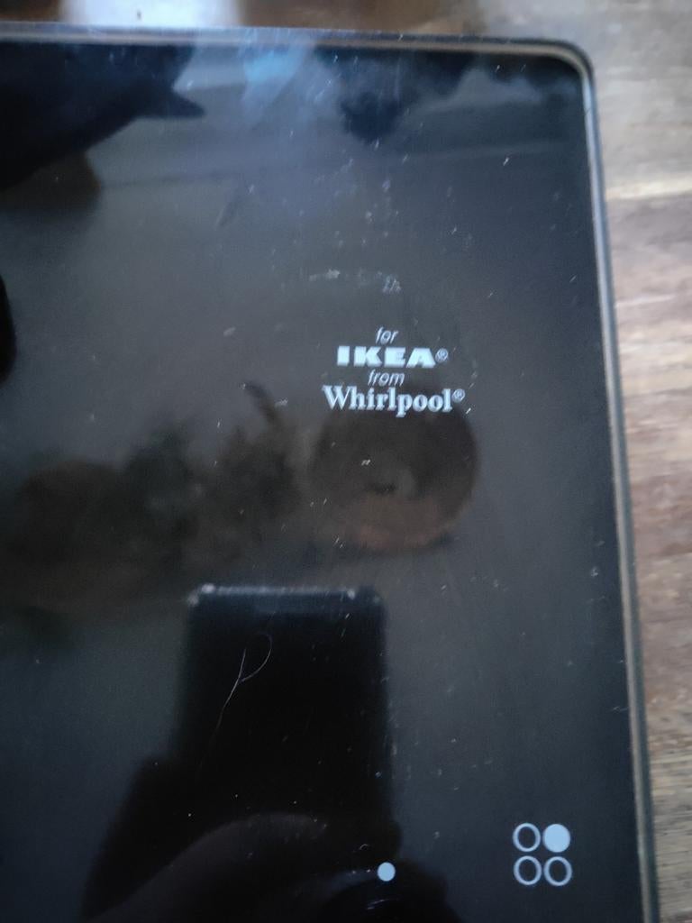 Whirlpool gas kookplaat, Ophalen of Verzenden, Inbouw, Gas, 4 kookzones