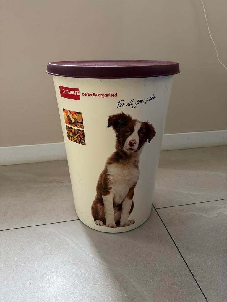 Voer ton voor hondenbrokken, Dieren en Toebehoren, Ophalen of Verzenden