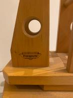 Houten Bouwkraan van Fagus, Kinderen en Baby's, Ophalen of Verzenden, Gebruikt, Duw- of Trekspeelgoed