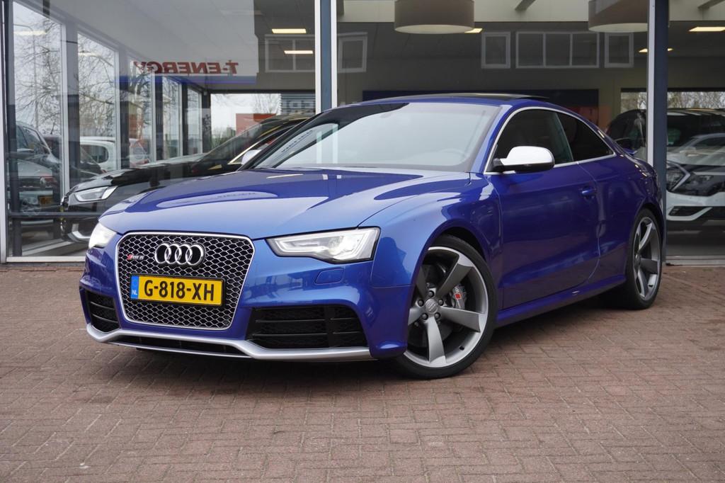 Audi A5 Coupé 4.2 FSI RS 5 Quattro Automaat | 137.000KM | N, Auto's, Euro 5, Gebruikt, RS5, Bedrijf