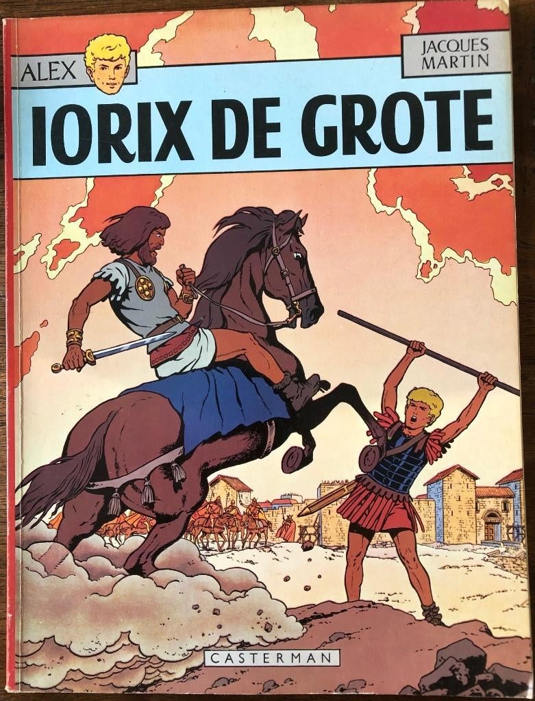 Stripboeken van Alex, Boeken, Stripboeken, Meerdere stripboeken, Ophalen of Verzenden, Zo goed als nieuw, J. Martin