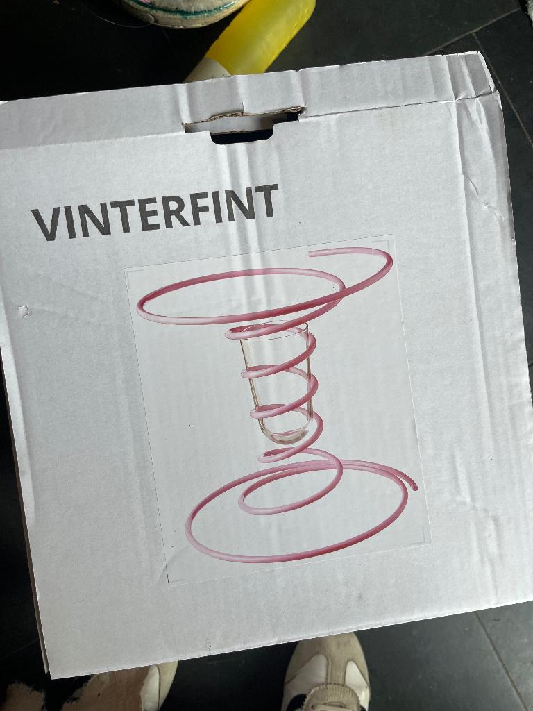 IKEA Gustav Flint vaas nieuw, Antiek en Kunst, Ophalen