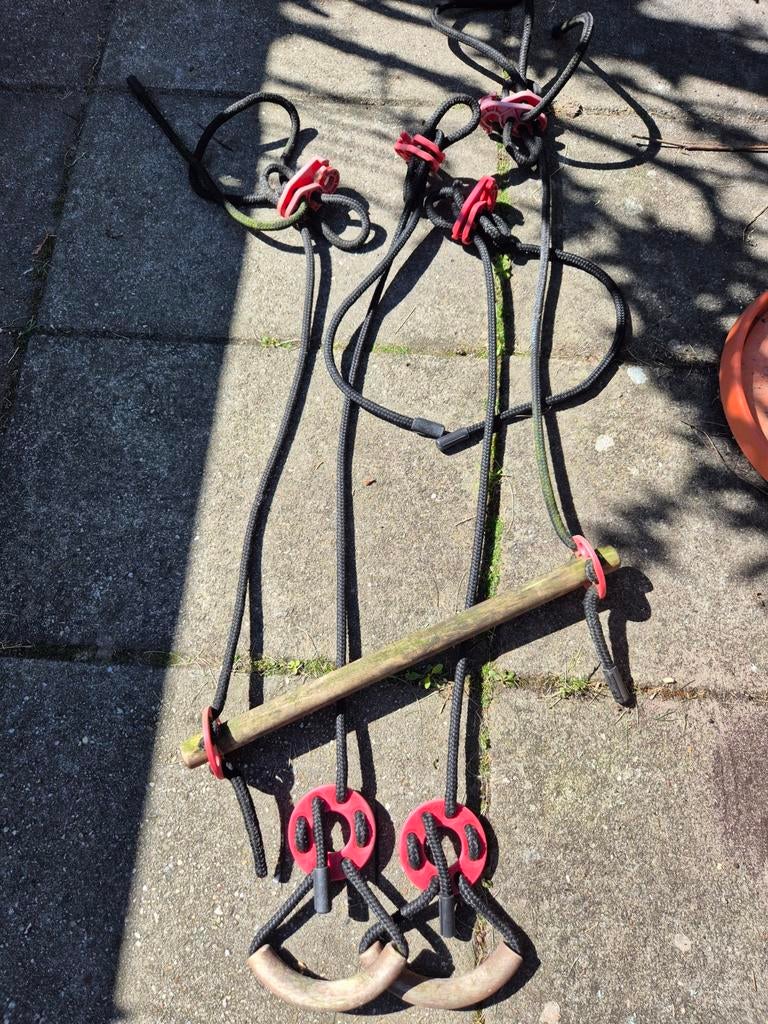 Rekstok en ringen voor speeltoestel, Ophalen, Gebruikt, Overige typen, Aanbouwonderdeel