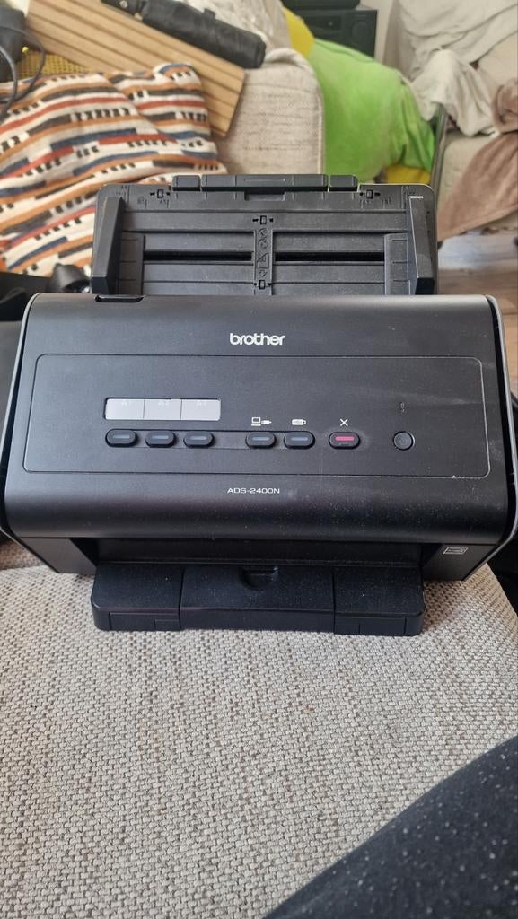 Brother ADS-2400N Document Scanner, Computers en Software, Scanners, Ophalen of Verzenden, Zo goed als nieuw, Brother
