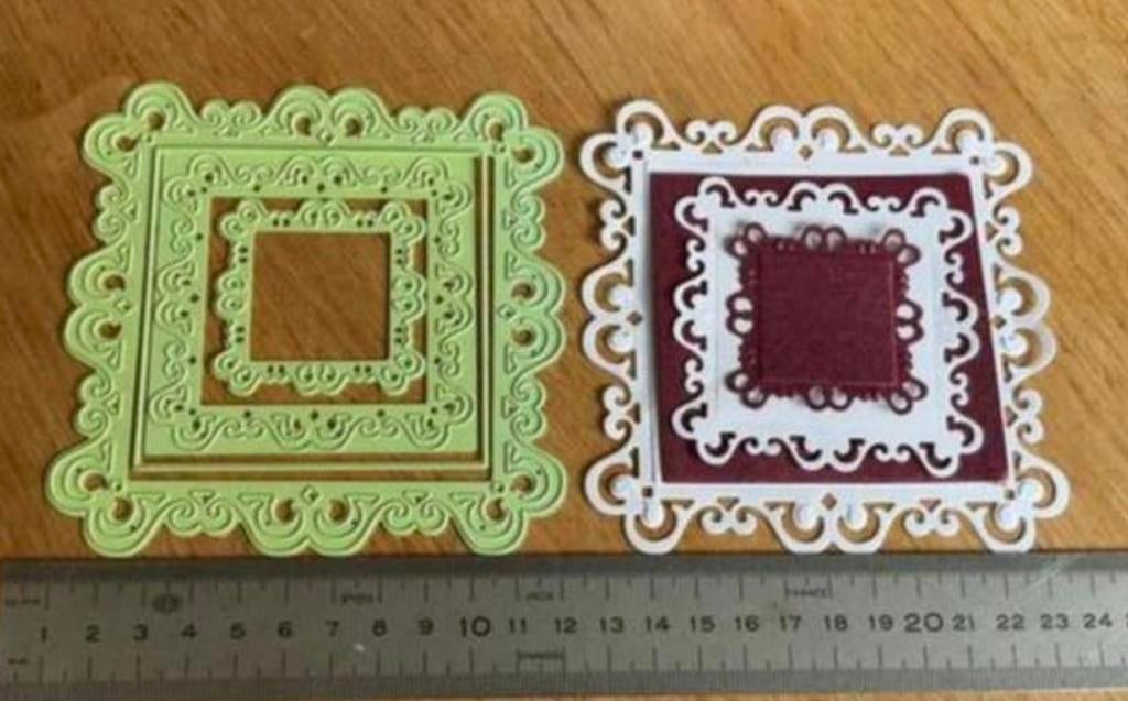 Snijmal set 4 delig van le lebillites 1055, Ophalen of Verzenden, Zo goed als nieuw, Pons of Mal