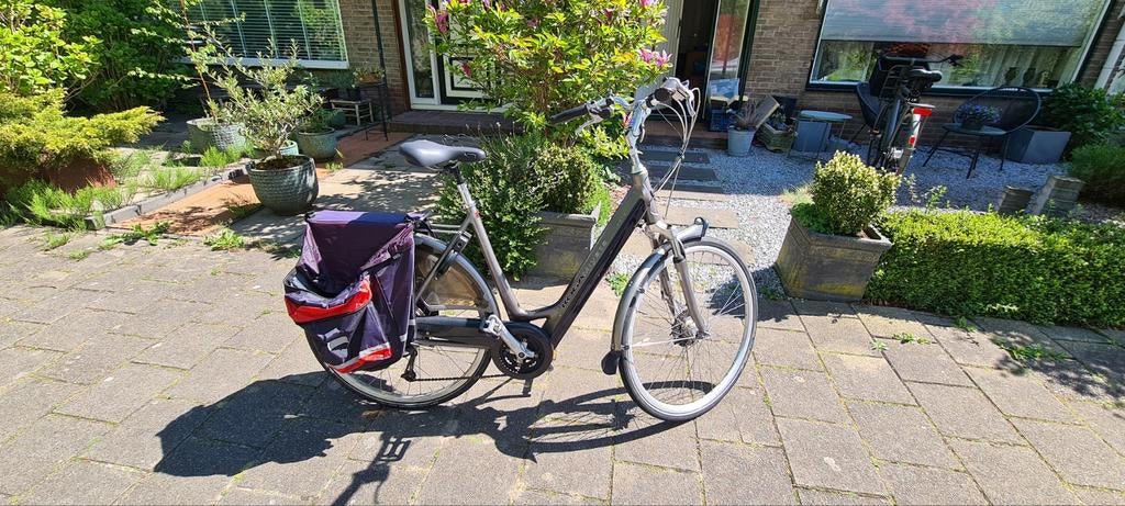 Elektrische fiets Koga, Ophalen, Gebruikt, 30 tot 50 km per accu, Overige merken