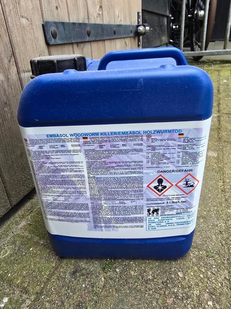 Embasol Houtwormdood 2,5 liter, Ophalen, Onkruidbestrijding