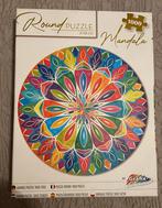 Grafix Mandala Ronde Puzzel - 1000 Stukjes, Ophalen of Verzenden, 500 t/m 1500 stukjes, Zo goed als nieuw, Legpuzzel