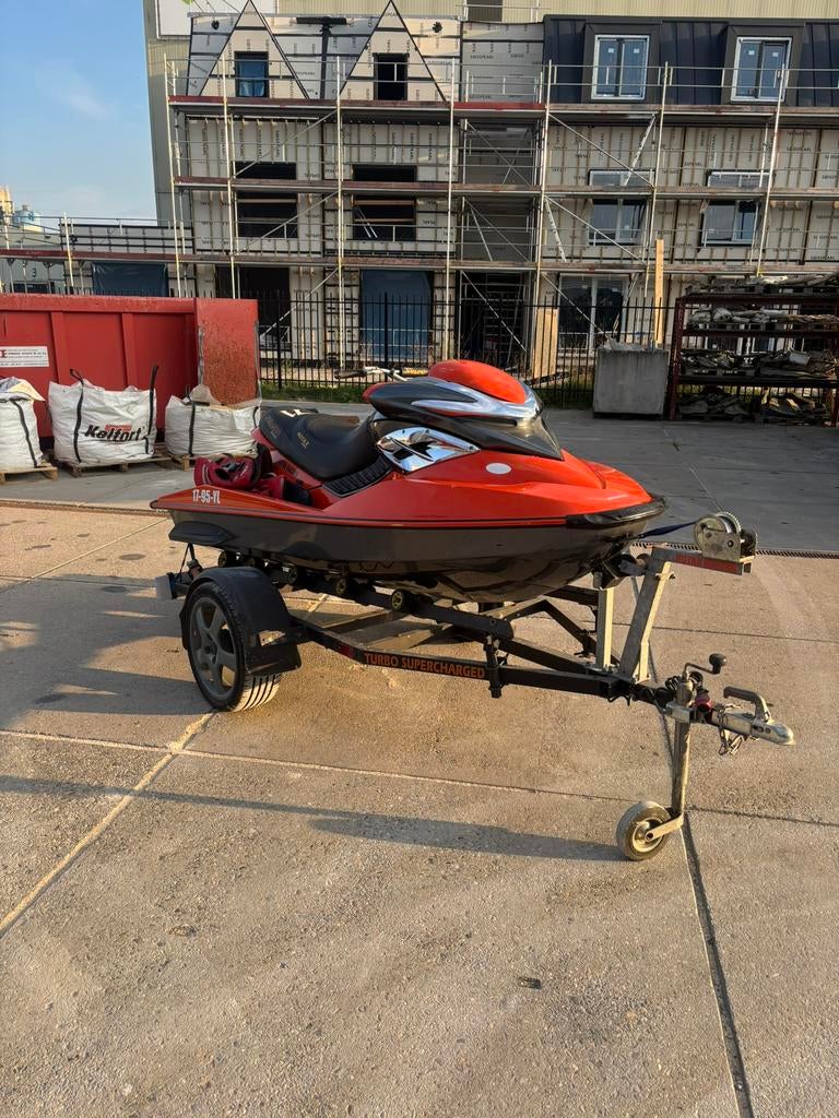 Waterscooter met trailer, Ophalen of Verzenden, Zo goed als nieuw, Motor en Techniek