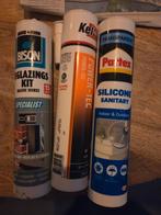 Nieuwe kit: Bison, Power-Tec en Pattex Silicone, Ophalen of Verzenden, Nieuw, Overige typen