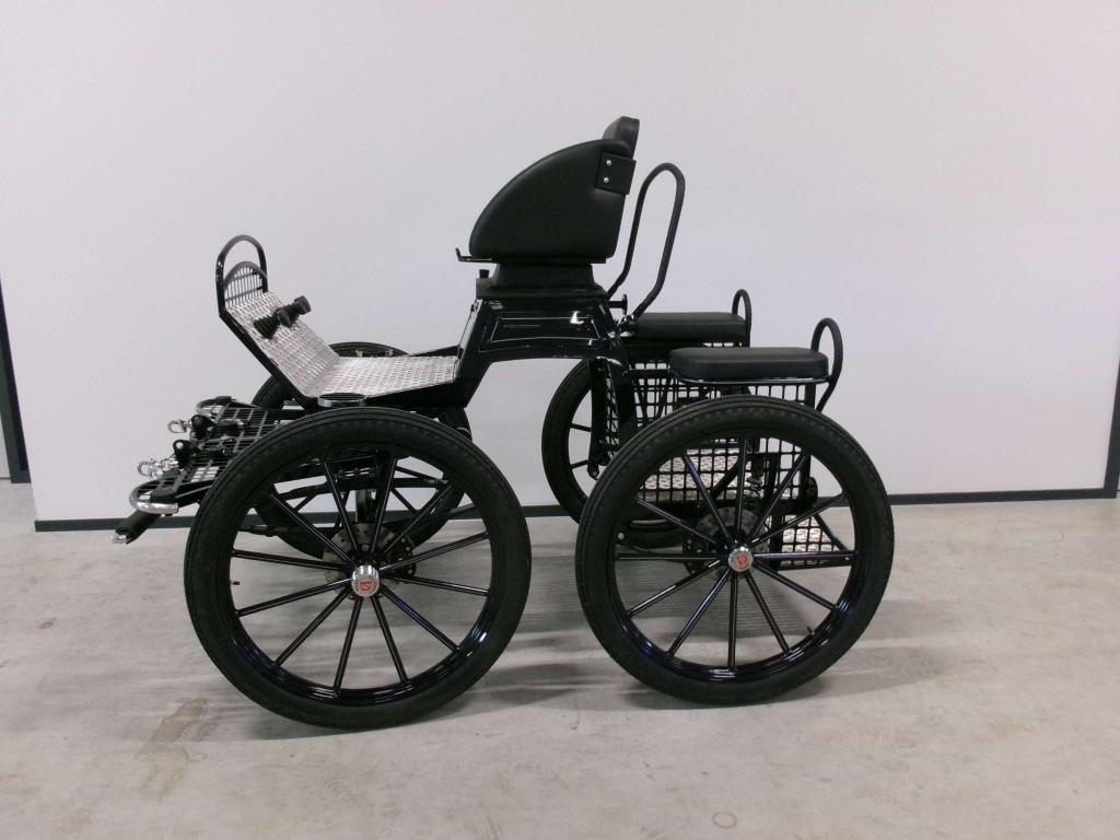 Trainingswagen in zeer nette staat. 29 inch. Enkel/Dubbelsp., Dieren en Toebehoren, Niet ingevuld, Gebruikt, Overige typen, Niet ingevuld