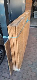 Osb platen 7st. 122x244cm, Doe-het-zelf en Verbouw, Platen en Panelen, Ophalen, Hout