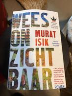 boek wees onzichtbaar Murat isik, Boeken, Ophalen of Verzenden, Zo goed als nieuw