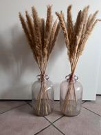 Riverdale lichtroze vazen. 2 stuks, Ophalen, Zo goed als nieuw