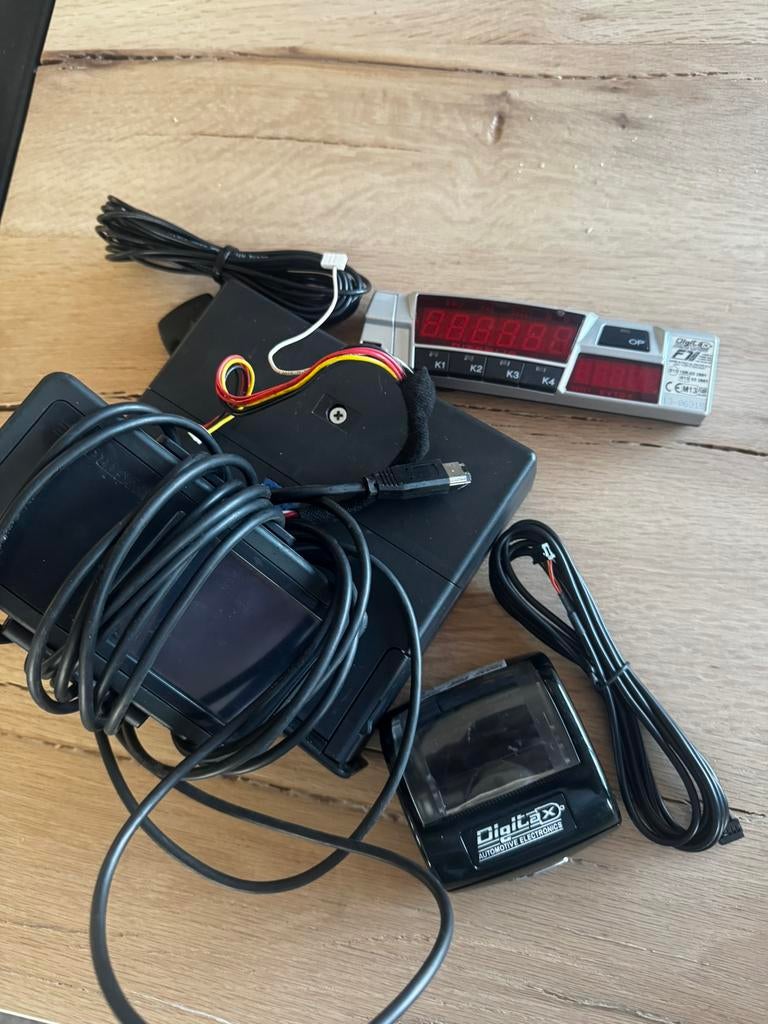 taxitronic BCT incl Digitax taximeter en Printer, Ophalen of Verzenden, Gebruikt