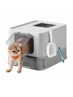 Feandrea verborgen kattenbak,kattenbak met kap,uitschuifbare, Ophalen, Nieuw