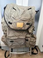 Reis rugzak met aluminium draag beugel, Sieraden, Tassen en Uiterlijk, Ophalen, 30 cm of meer, Gebruikt, 75 cm of meer