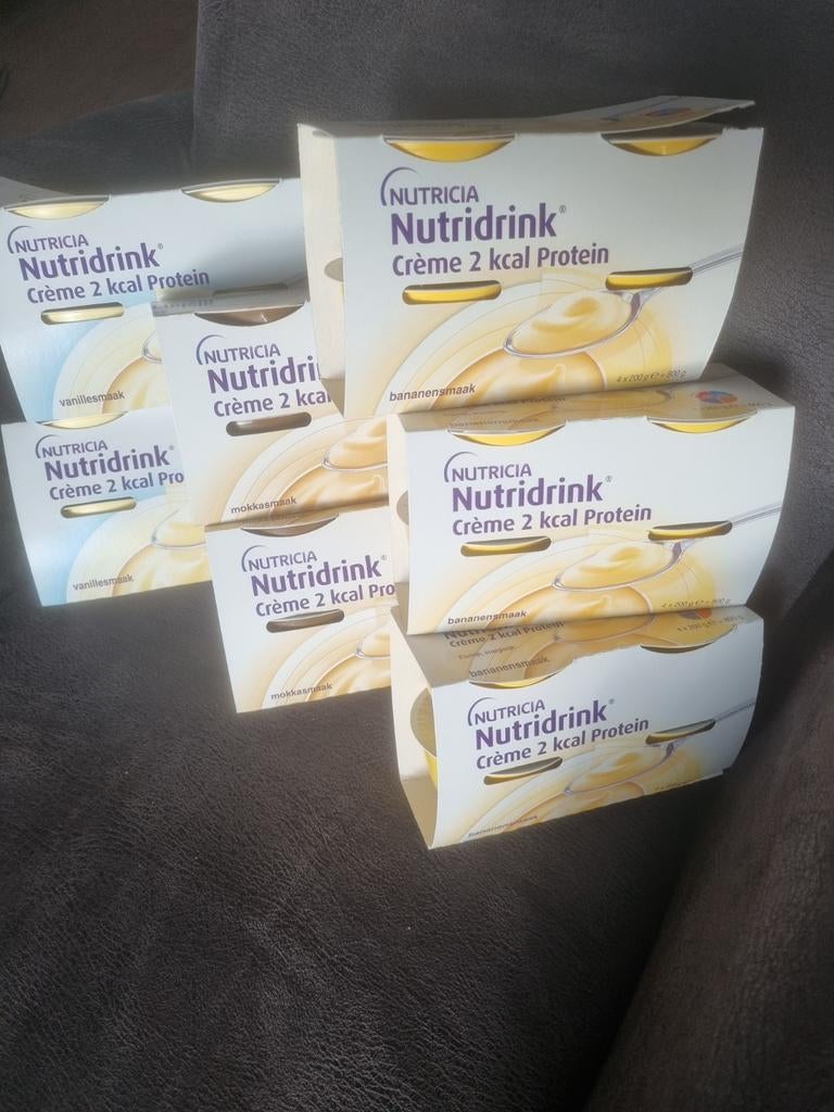 Nutricia Nutridrink crème 2kcal proteïne 200gr, Ophalen