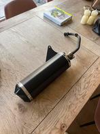 Vespa Sprint uitlaat Jarmarco Akrapovic, Fietsen en Brommers, Ophalen of Verzenden, Gebruikt, Uitlaat, Vespa