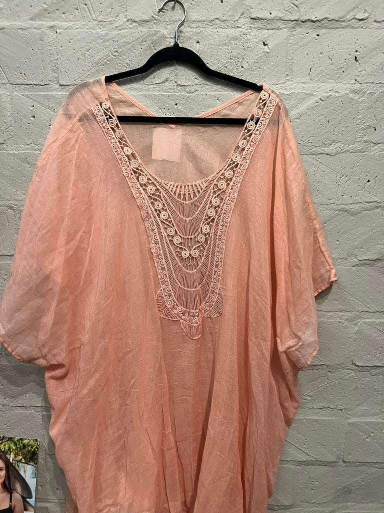 Barts beach cover up one size NIEUW!! Nu €10,-, Kleding | Dames, Badmode en Zwemkleding, Ophalen of Verzenden, Nieuw, Overige typen