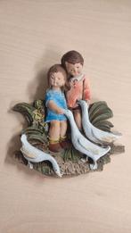 wandplaquette van kunstenaarsgroep Arend Spoor Venlo., Ophalen of Verzenden, Gebruikt, Overige typen