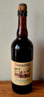 1994 oude volle 0,75 ltr fles Dommelsch JUBILATOR bier 250 j, Verzamelen, Ophalen of Verzenden, Flesje(s), Overige merken