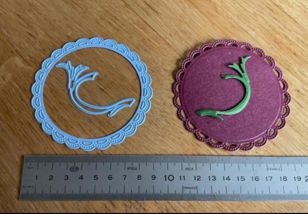 Snijmal set 2 delig van Marianne design 1097, Ophalen of Verzenden, Zo goed als nieuw, Pons of Mal