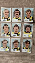 Panini Voetbal 79 plaatjes NAC 9x, Ophalen of Verzenden, Zo goed als nieuw, Meerdere plaatjes