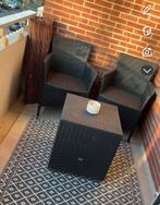 Balkon set, Ophalen, Zo goed als nieuw, 2 zitplaatsen