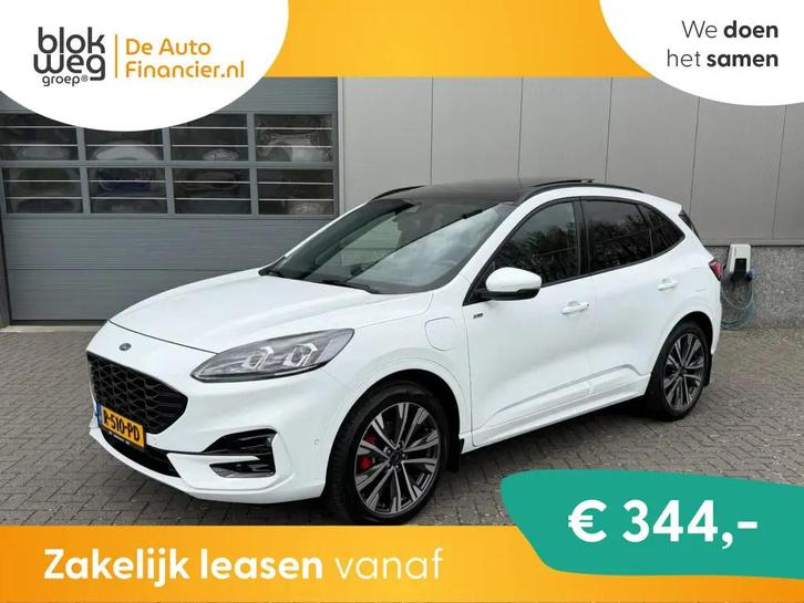 Ford Kuga 2.5 PHEV ST-LINE X Panorama Tech Pack € 24.950,0, Auto's, Ford, Bedrijf, Te koop, Kuga, ABS, Achteruitrijcamera, Airbags