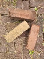 Authentieke oude gebakken klinkers (7-duimers.  15.5m³, Ophalen, Gebruikt, 10 m² of meer, Klinkers