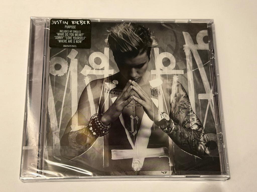 Justin Bieber Purpose cd sealed, Cd's en Dvd's, Vinyl | Pop, Ophalen of Verzenden, Nieuw in verpakking, Overige formaten