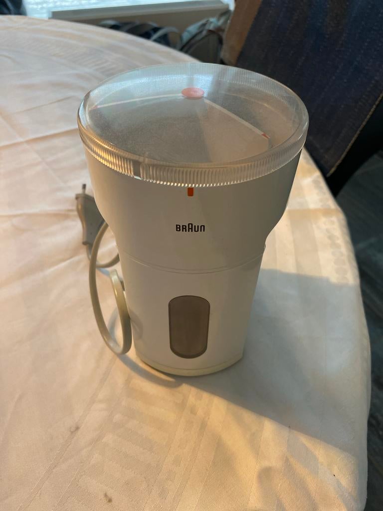 Vintage Braun coffee grinder, Ophalen of Verzenden, Gebruikt, Koffiemachine