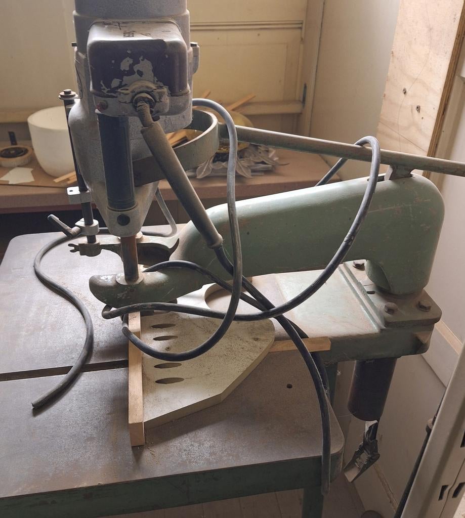 Boven- en onder frees, Ophalen, Gebruikt, Elektrisch, Scheer