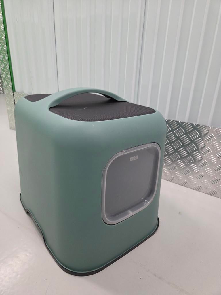 Mooie kattenbak, zo goed als nieuw., Ophalen, Zo goed als nieuw