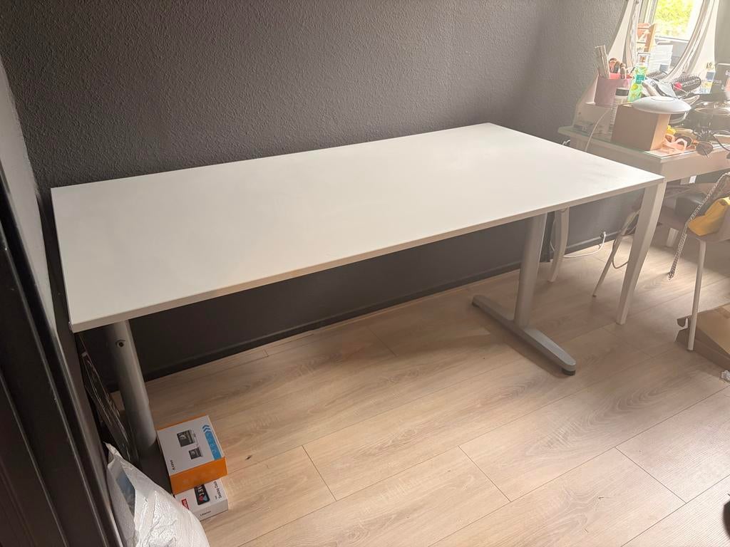 Bureau 160x80x77cm (BxDxH), Ophalen, Gebruikt