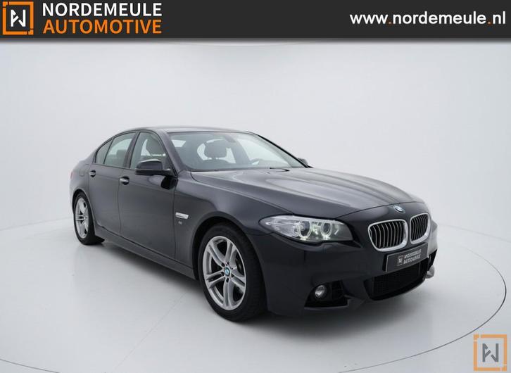 Bmw 5-SERIE 520D M SPORT Edition, Xenon, Navi, Leder, Auto's, BMW, Bedrijf, 5-Serie, ABS, Airbags, Airconditioning, Bluetooth
