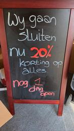 Inklapbaar krijtbord, Diversen, Schoolborden, Ophalen