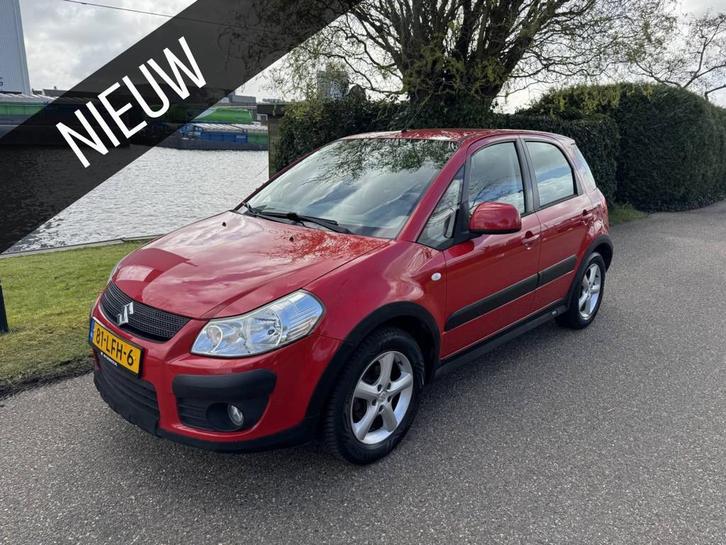 Suzuki SX4 - 1.6 Exclusive|5drs|koopje|airco|nieuwe apk, Auto's, Suzuki, Bedrijf, Te koop, SX4, ABS, Airbags, Airconditioning