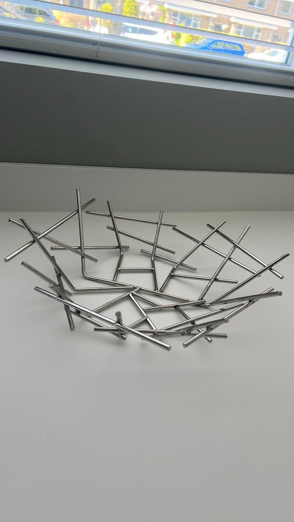 Alessi fruitschaal, Ophalen of Verzenden, Gebruikt, Rond, Schaal