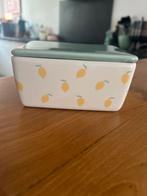 Botervloot met citroenen van Søstrene Grene, Ophalen, Keramiek, Overige typen, Zo goed als nieuw