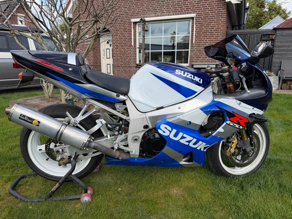 Suzuki GSX1000R uit 2001 - Sportieve 2e Eigenaar, Motoren, Motoren | Suzuki, 4 cilinders, Motorrijbewijs A, Gebruikt, Super Sport