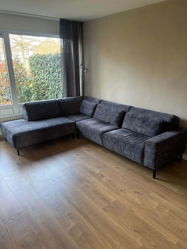 Hoekbank, Huis en Inrichting, Ophalen, Zo goed als nieuw