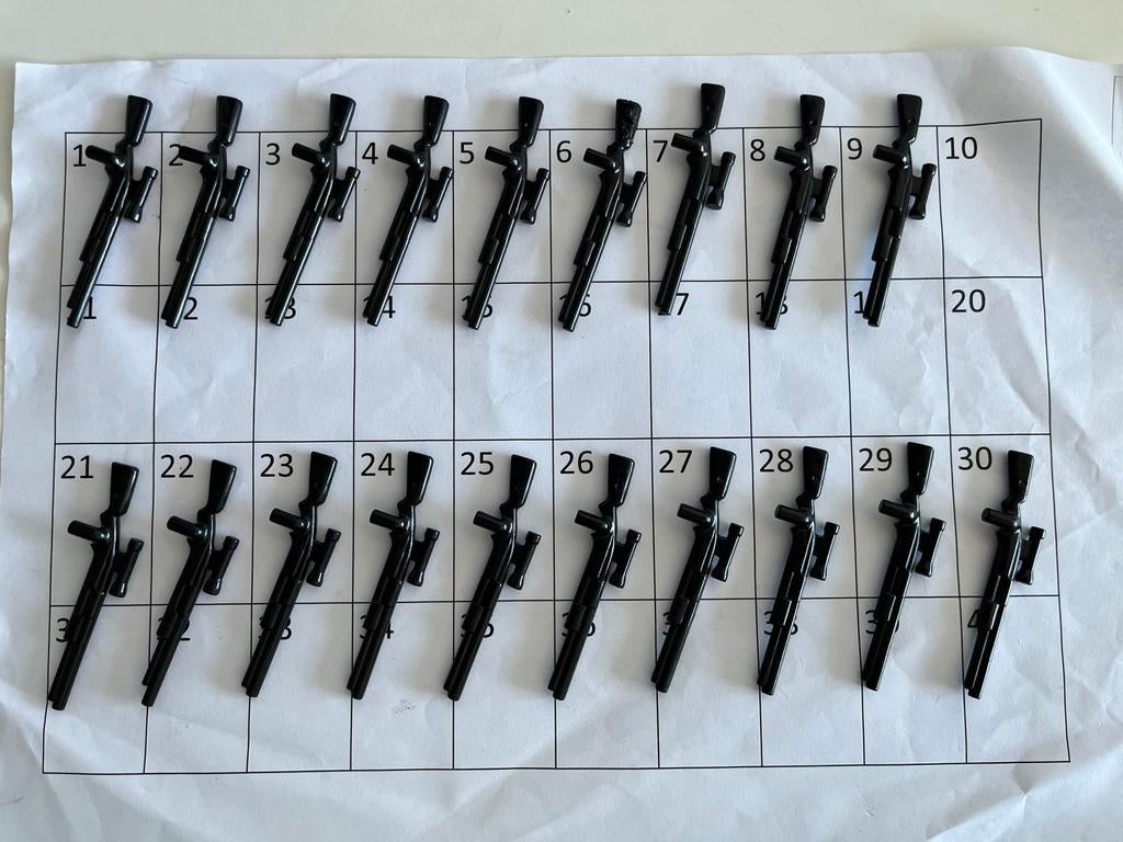 Playmobil onderdelen: geweer, Ophalen of Verzenden, Zo goed als nieuw, Los playmobil